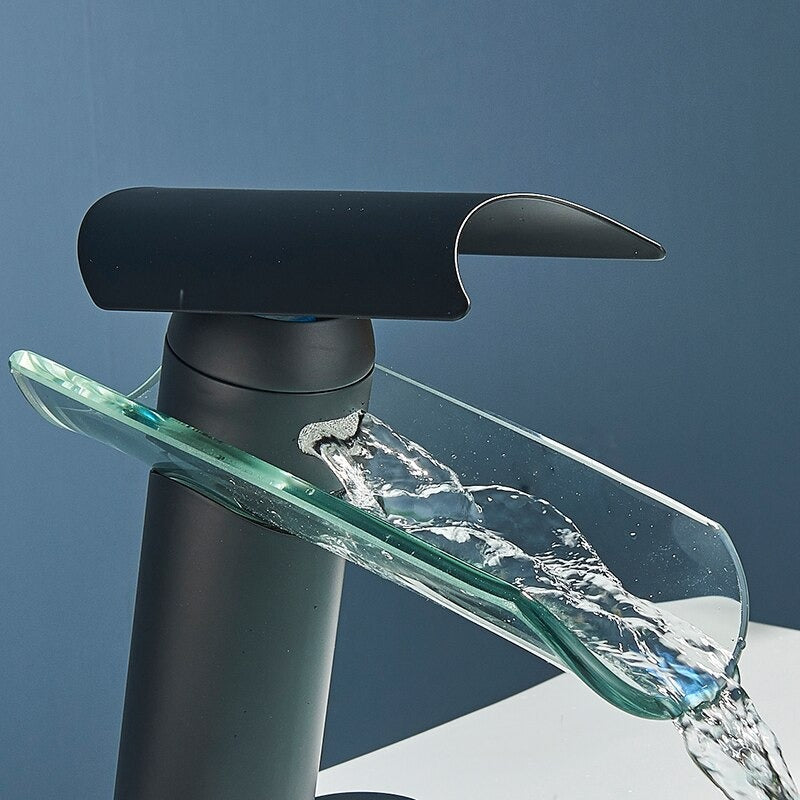 A Compact Faucet for Your Bathroom Sink Image