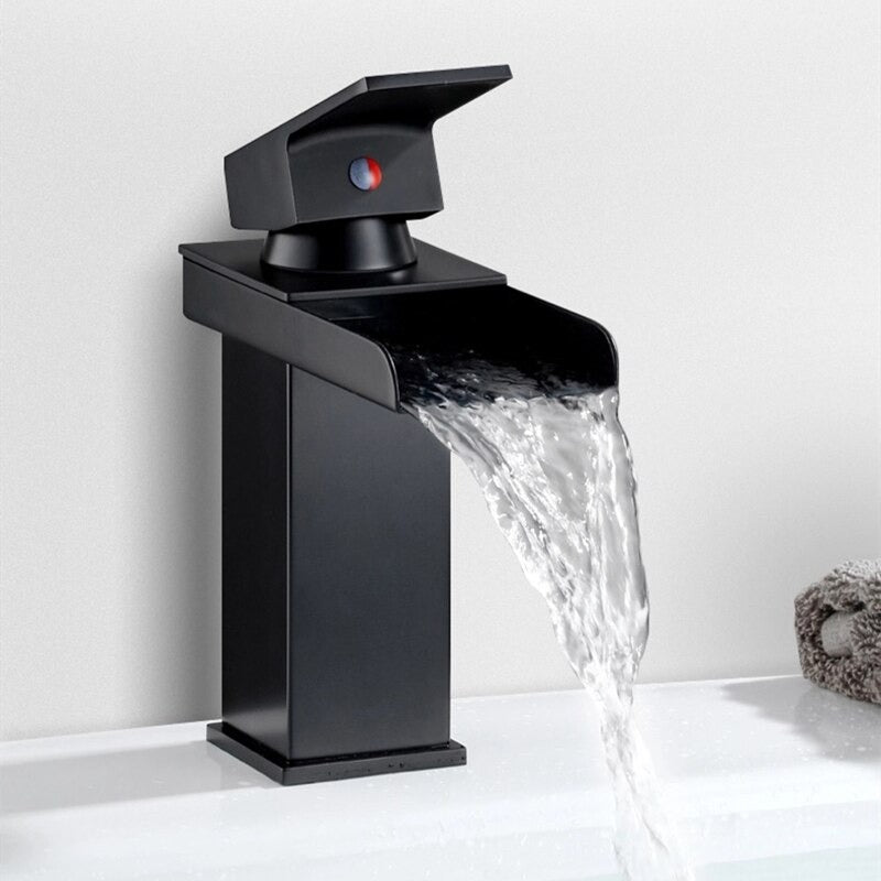 A Compact Faucet for Your Bathroom Sink Image