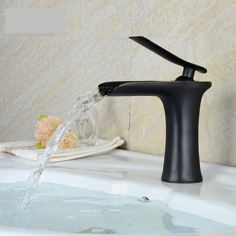 A Compact Faucet for Your Bathroom Sink Image