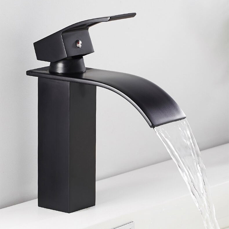 A Compact Faucet for Your Bathroom Sink Image