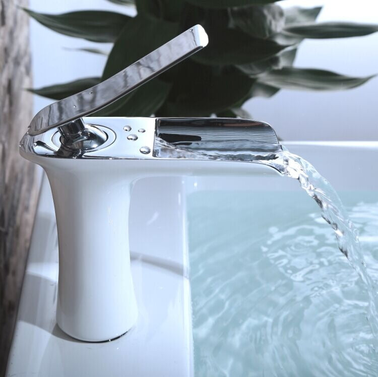 A Compact Faucet for Your Bathroom Sink Image