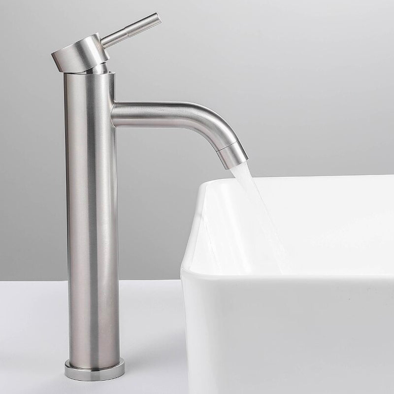A Compact Faucet for Your Vessel Sink Image