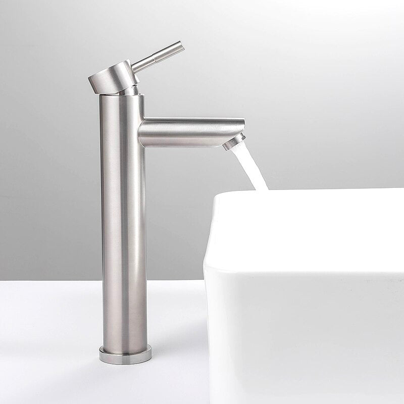 A Vessel Sink Faucet for Your Bathroom Image