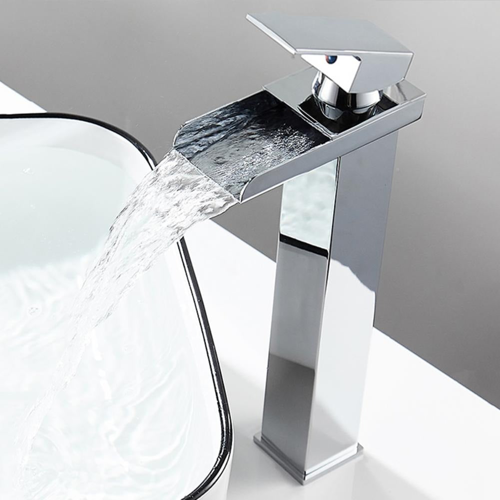 A Compact Faucet for Your Vessel Sink Image