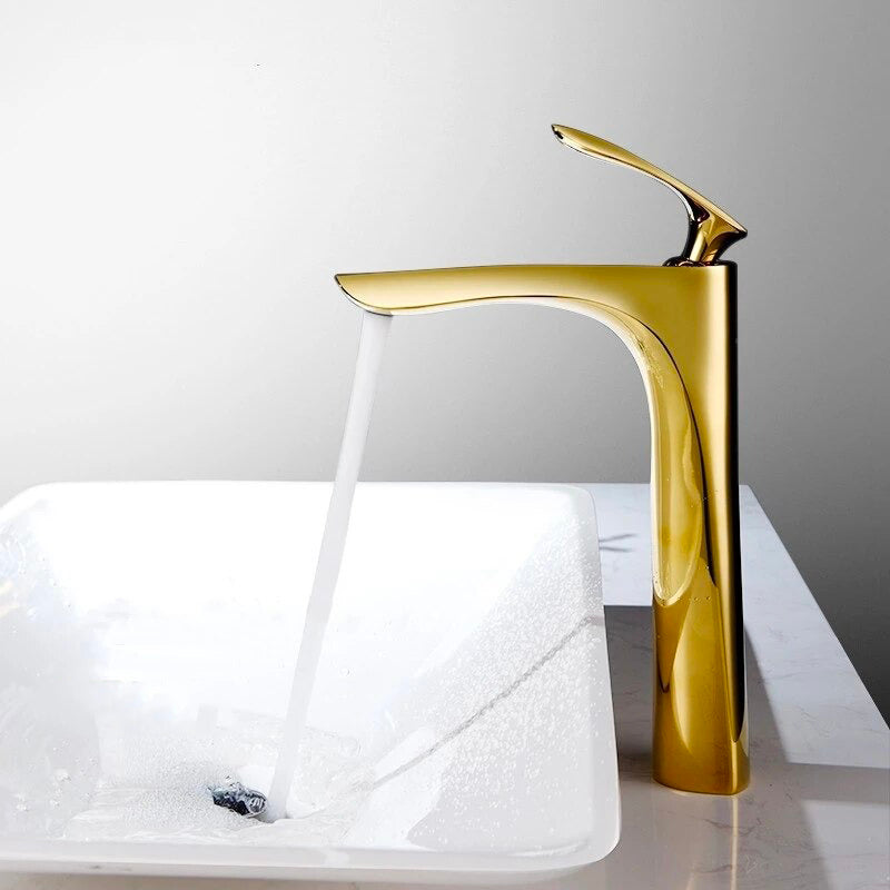 A Vessel Sink Faucet for Your Bathroom Image