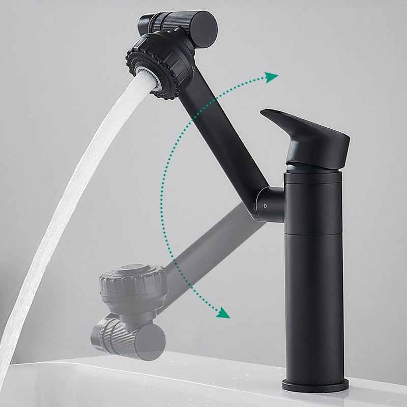 A Swivel-Spout Bathroom Sink Faucet Image