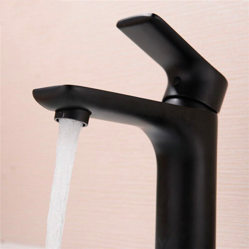 A Single-Handle Bathroom Sink Faucet Image