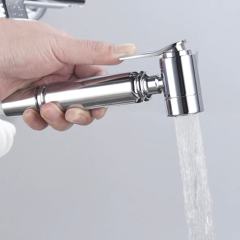 A Premium Faucet with a Sprayer Image