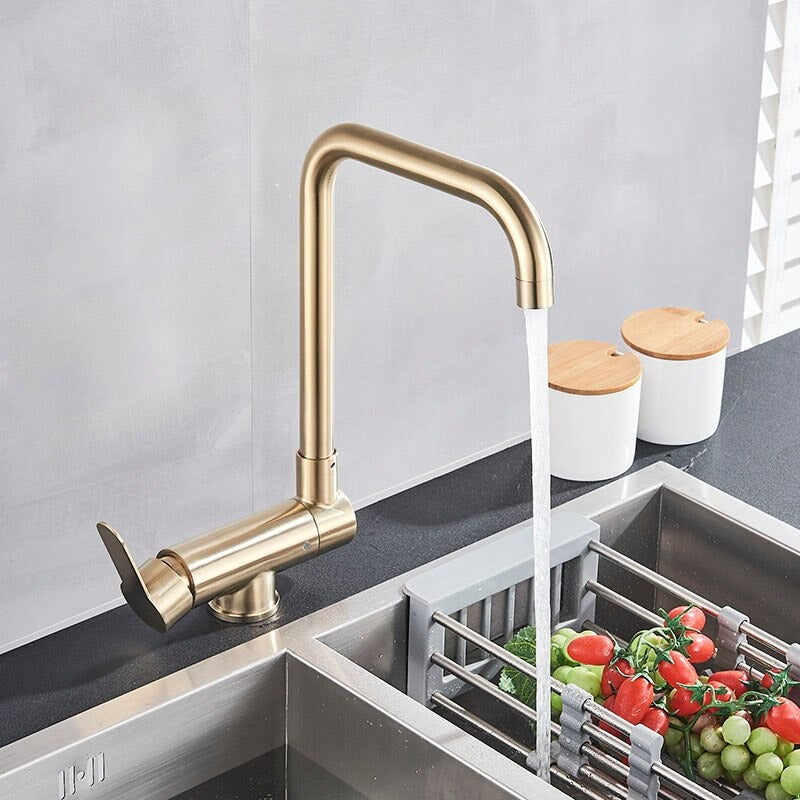 A Premium Kitchen Faucet Image