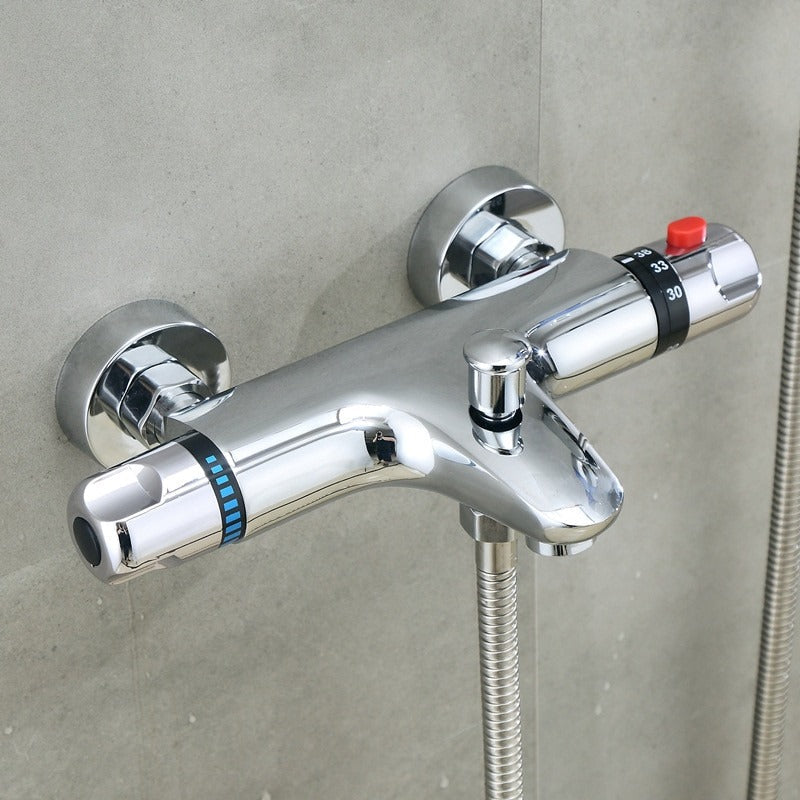 A Thermostatic Mixer Faucet Image