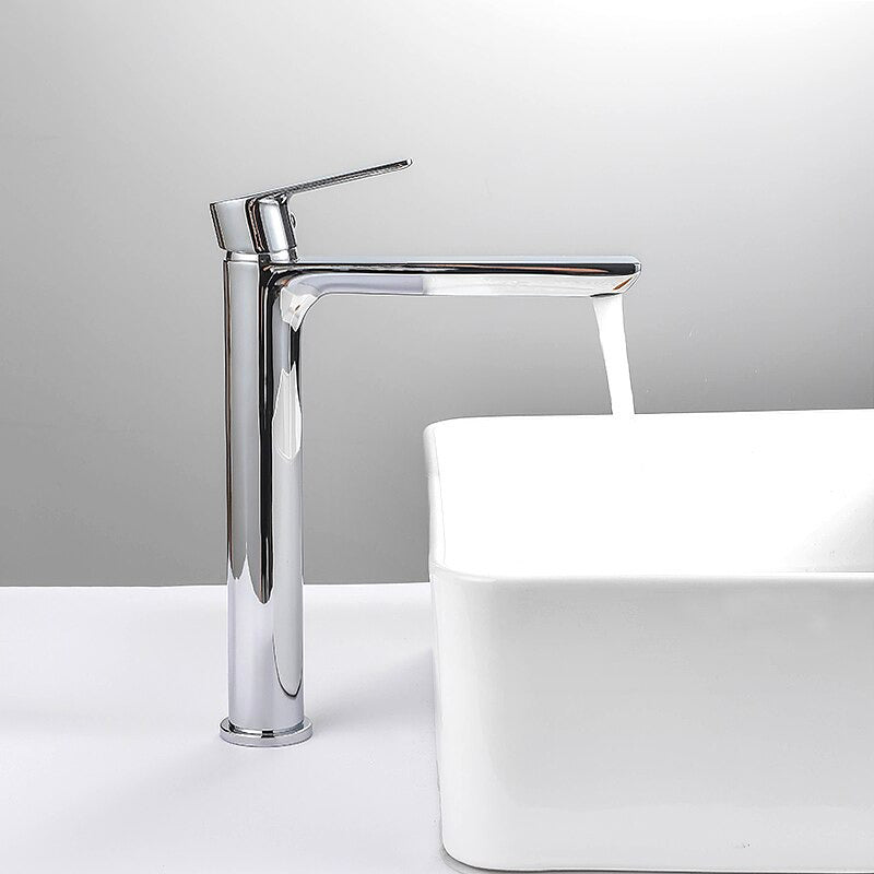 A Vessel Sink Faucet for Your Bathroom Image
