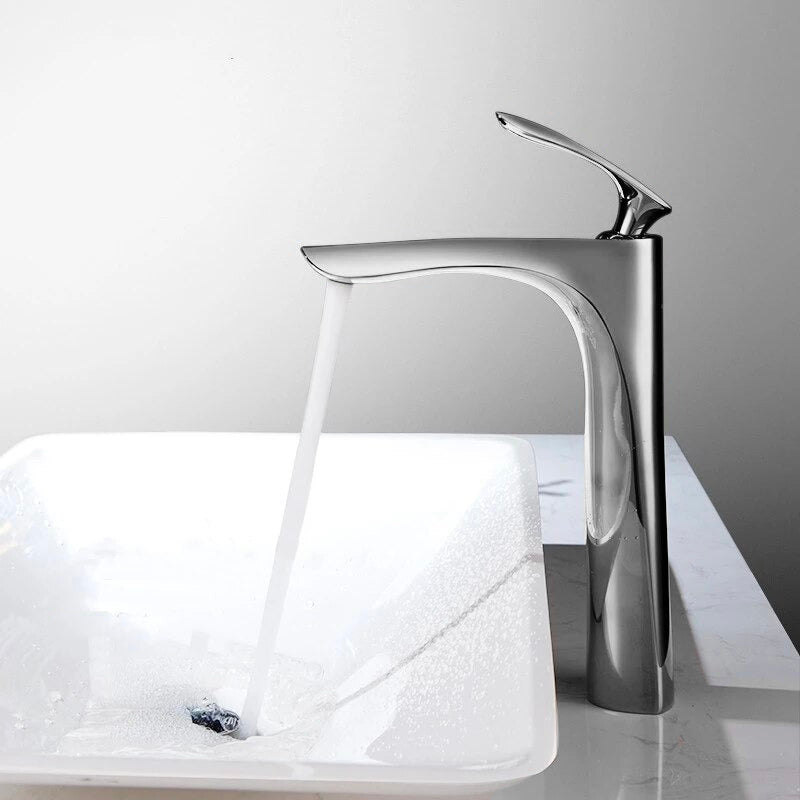 A Vessel Sink Faucet for Your Bathroom Image