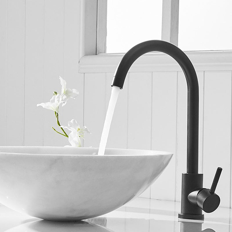 A Gooseneck Vessel Sink Faucet Image