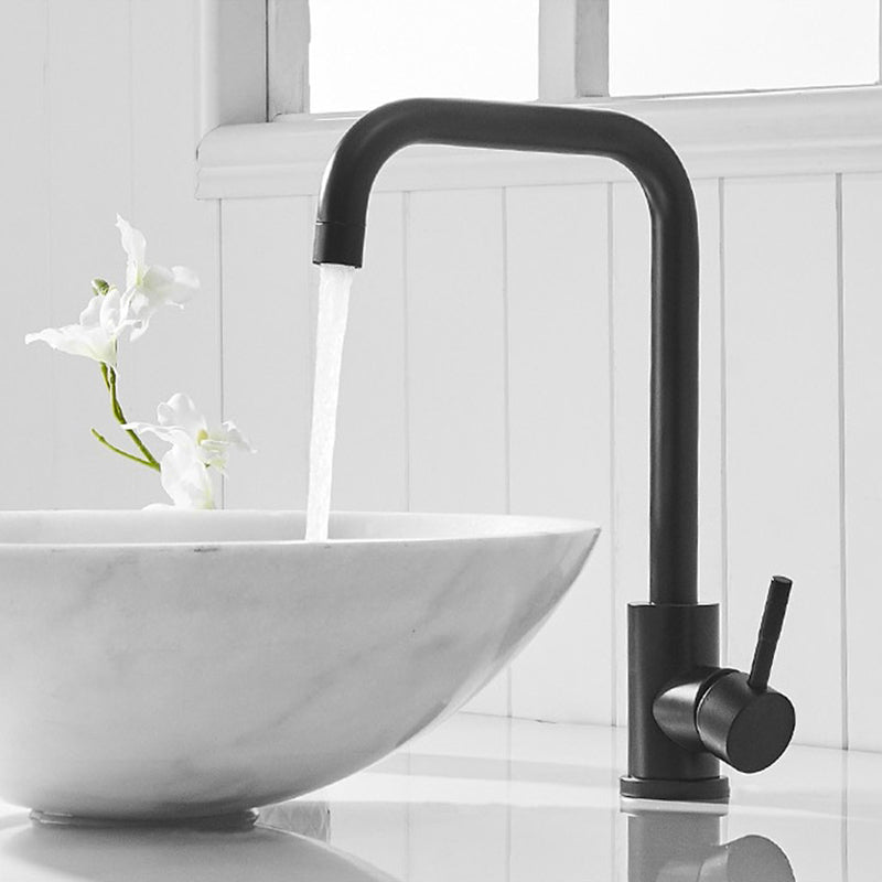 A Gooseneck Vessel Sink Faucet Image