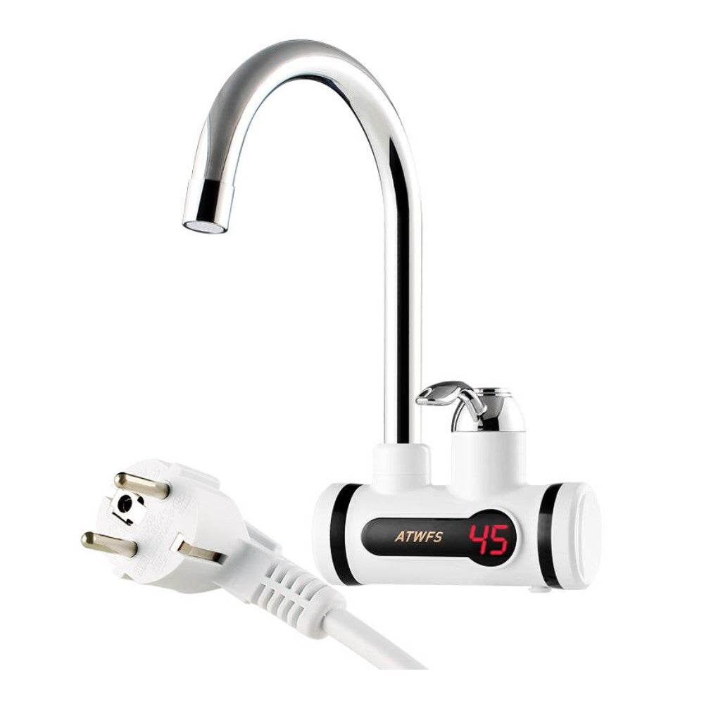 Instant Hot Water Tap with Digital Display